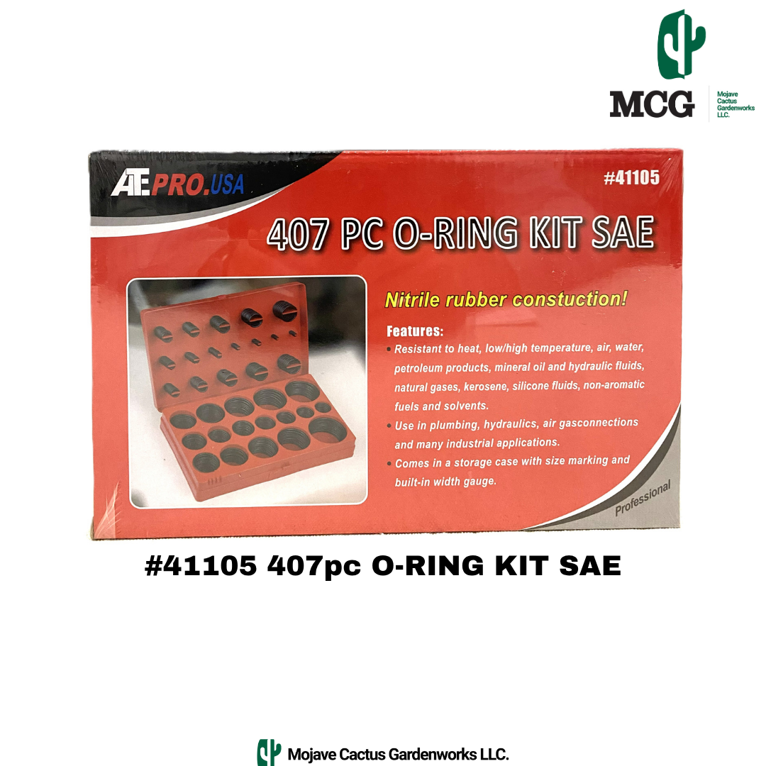 407 PC O-RING KIT SAE