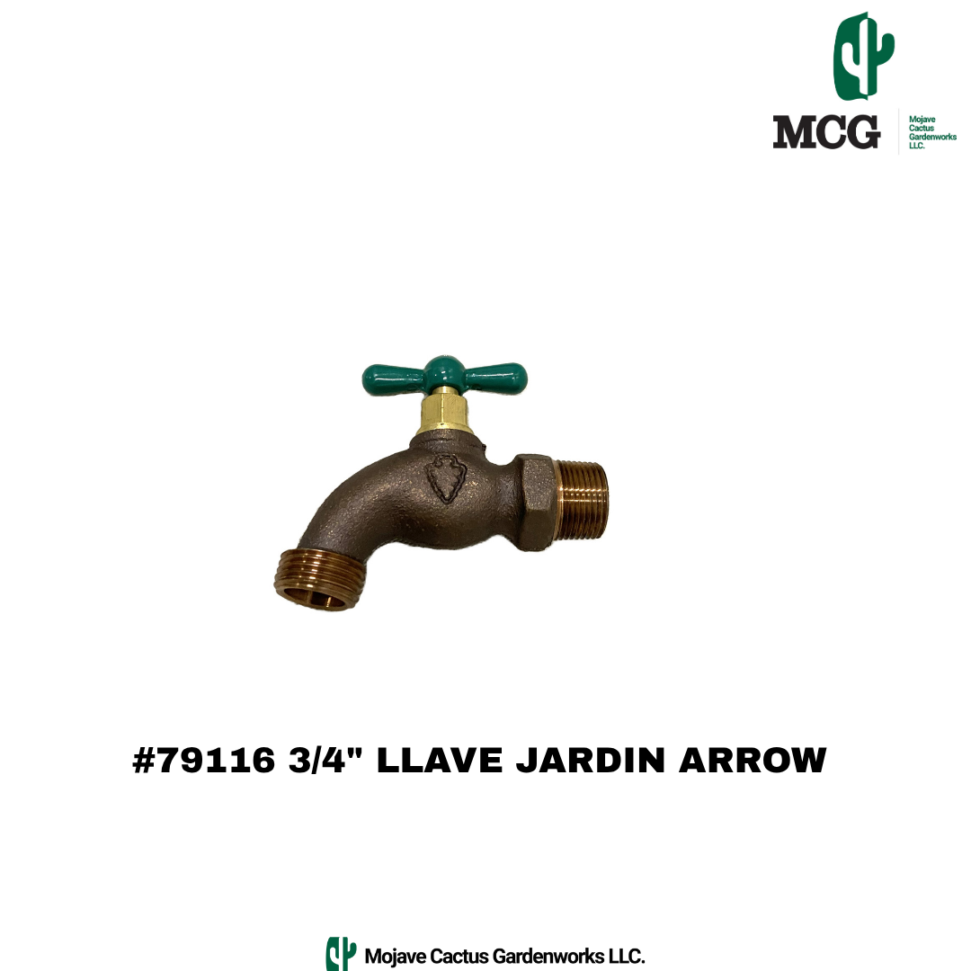 3/4" ARROW GARDEN FAUCET