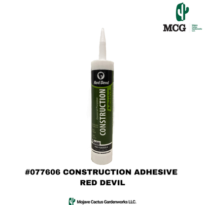 RED DEVIL CONSTRUCTION ADHESIVE - GENERAL PURPOSE 9oz