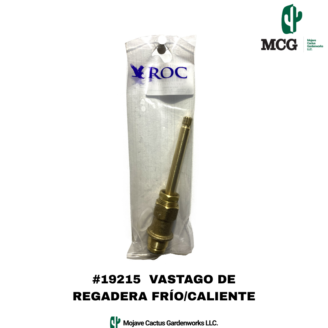 HOT/COLD SHOWER STEM BRASS