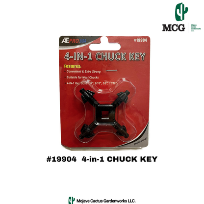 4-in-1 CHUCK KEY