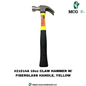 16 oz CLAW HAMMER W/ FIBERGLASS HANDLE