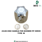 ZINC HANDLE FOR SHOWER PP VERVE TYPE  M