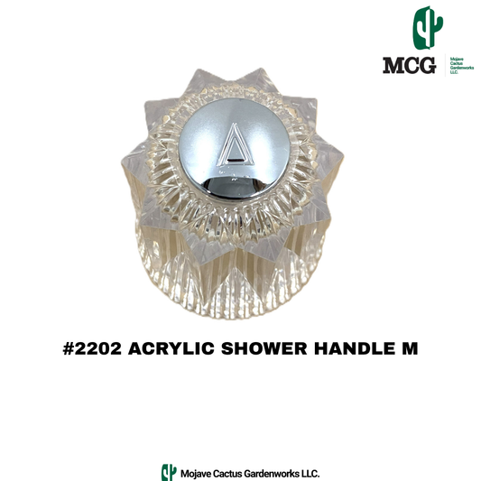 ACRYLIC SHOWER HANDLE M