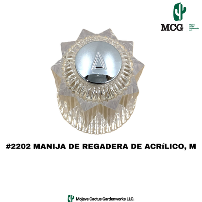 ACRYLIC SHOWER HANDLE M