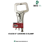 #31038 6" LOCKING C-CLAMP, NO PAD