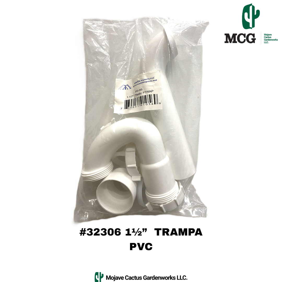 #32306  1 1/2"  PVC TRAP