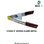 6" METAL SPRING CLAMP