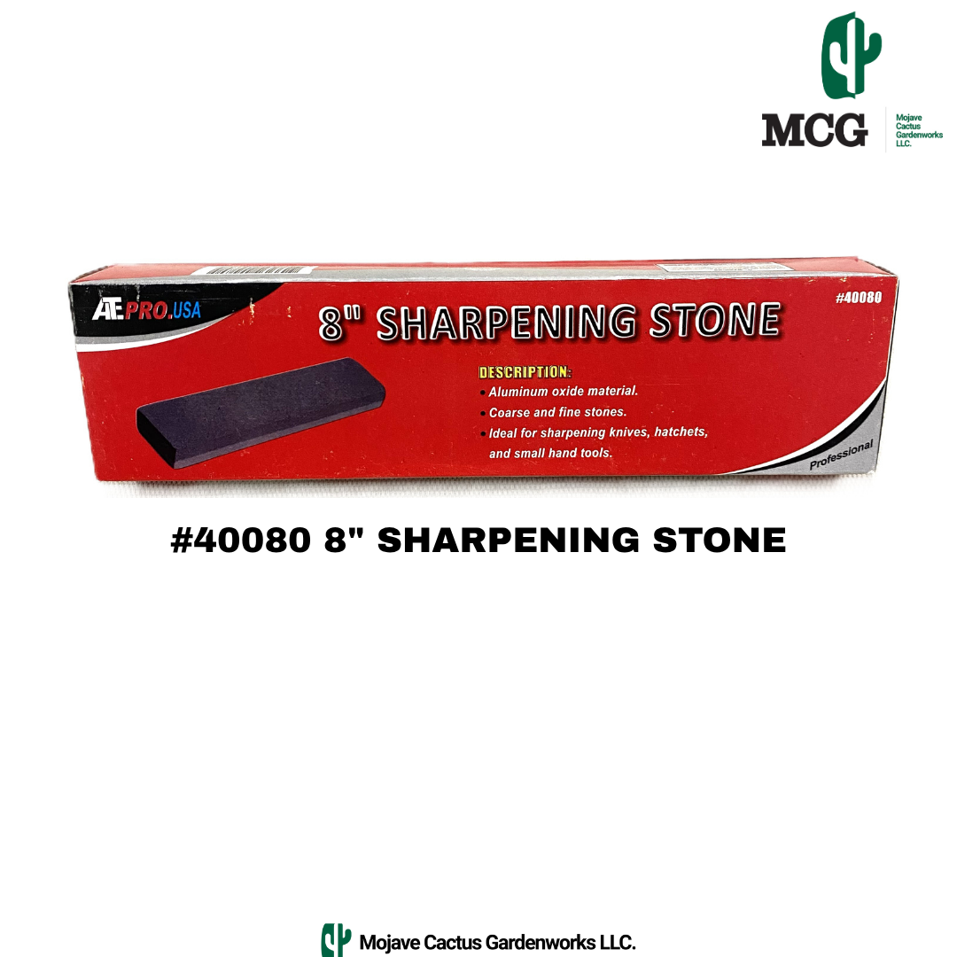 8" SHARPENING STONE