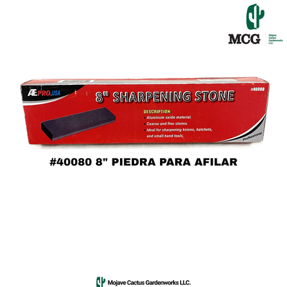 8" SHARPENING STONE