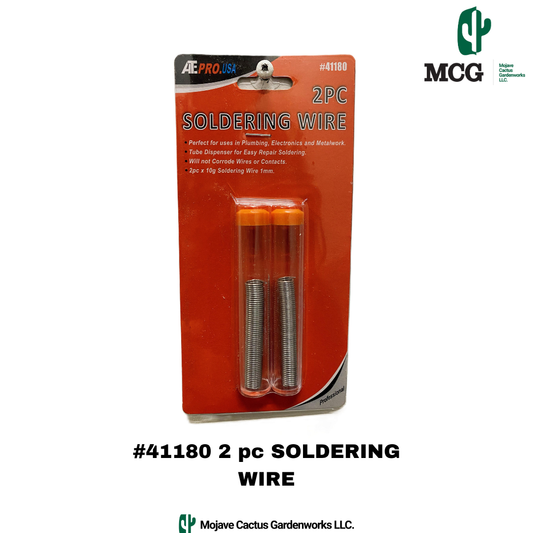2PC SOLDERING WIRE
