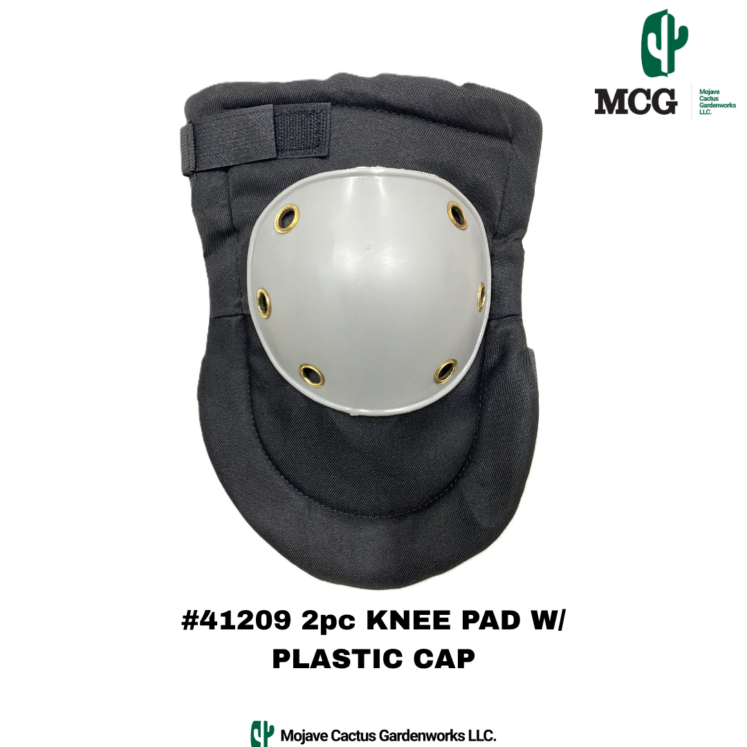 KNEE PADS WITH PLASTIC CAP