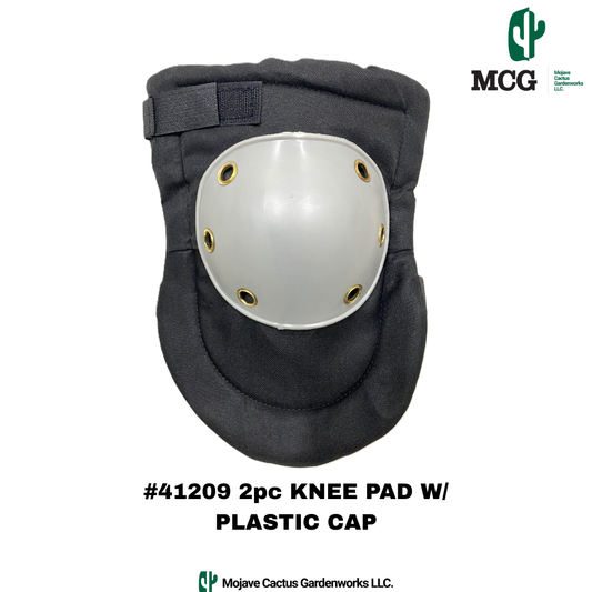 KNEE PADS WITH PLASTIC CAP