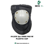KNEE PADS WITH PLASTIC CAP