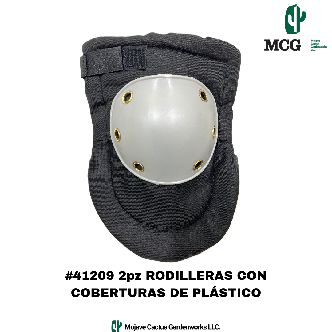 KNEE PADS WITH PLASTIC CAP