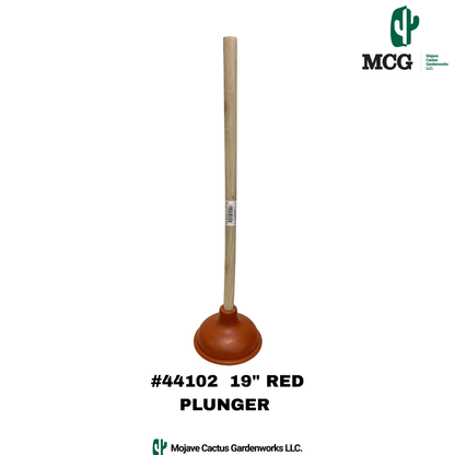 19" RED PLUNGER