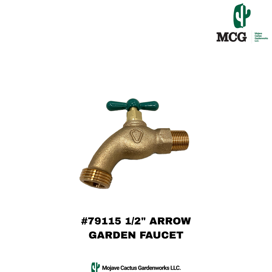 1/2" ARROW GARDEN FAUCET