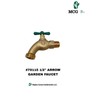 1/2" ARROW GARDEN FAUCET