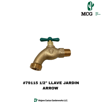 1/2" ARROW GARDEN FAUCET