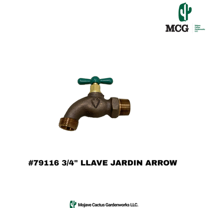 3/4" ARROW GARDEN FAUCET