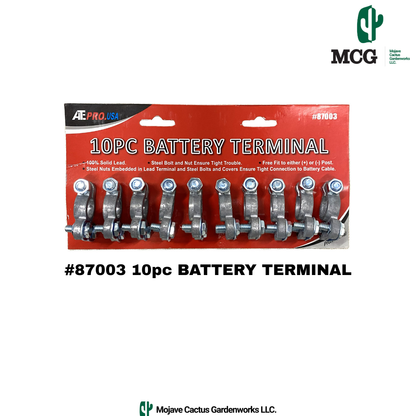 10 pc BATTERY TERMINAL