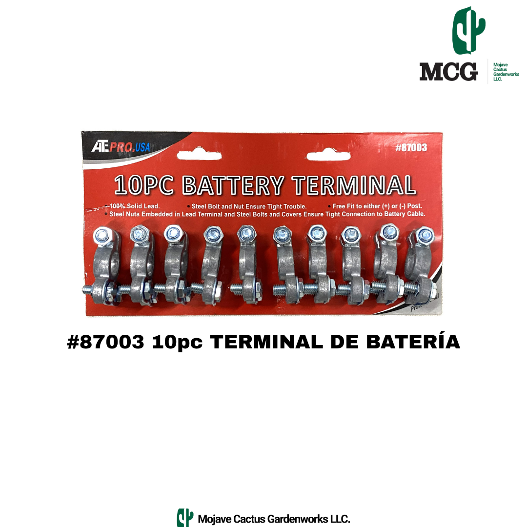 10 pc BATTERY TERMINAL