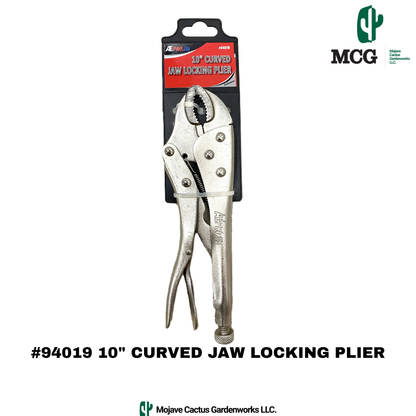10" CURVED JAW LOCKING PLIER