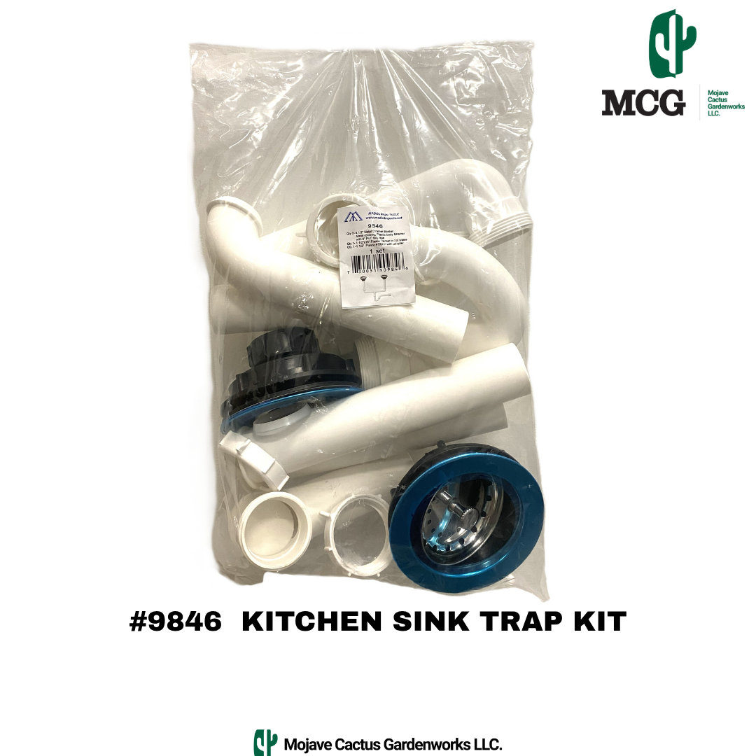 KITCHEN SINK TRAP KIT