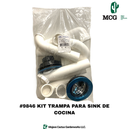 KITCHEN SINK TRAP KIT