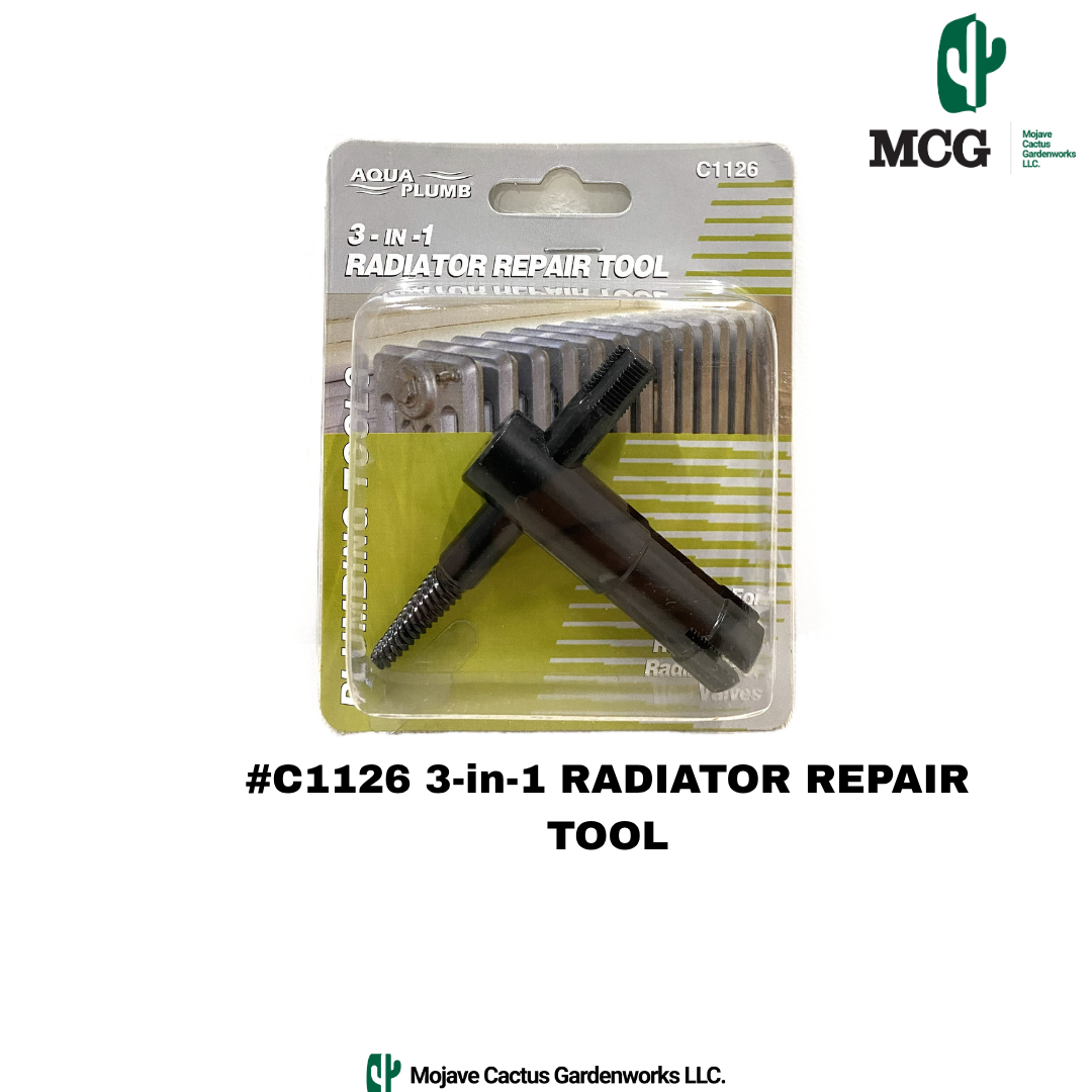 3-in-1 RADIATOR REPAIR TOOL