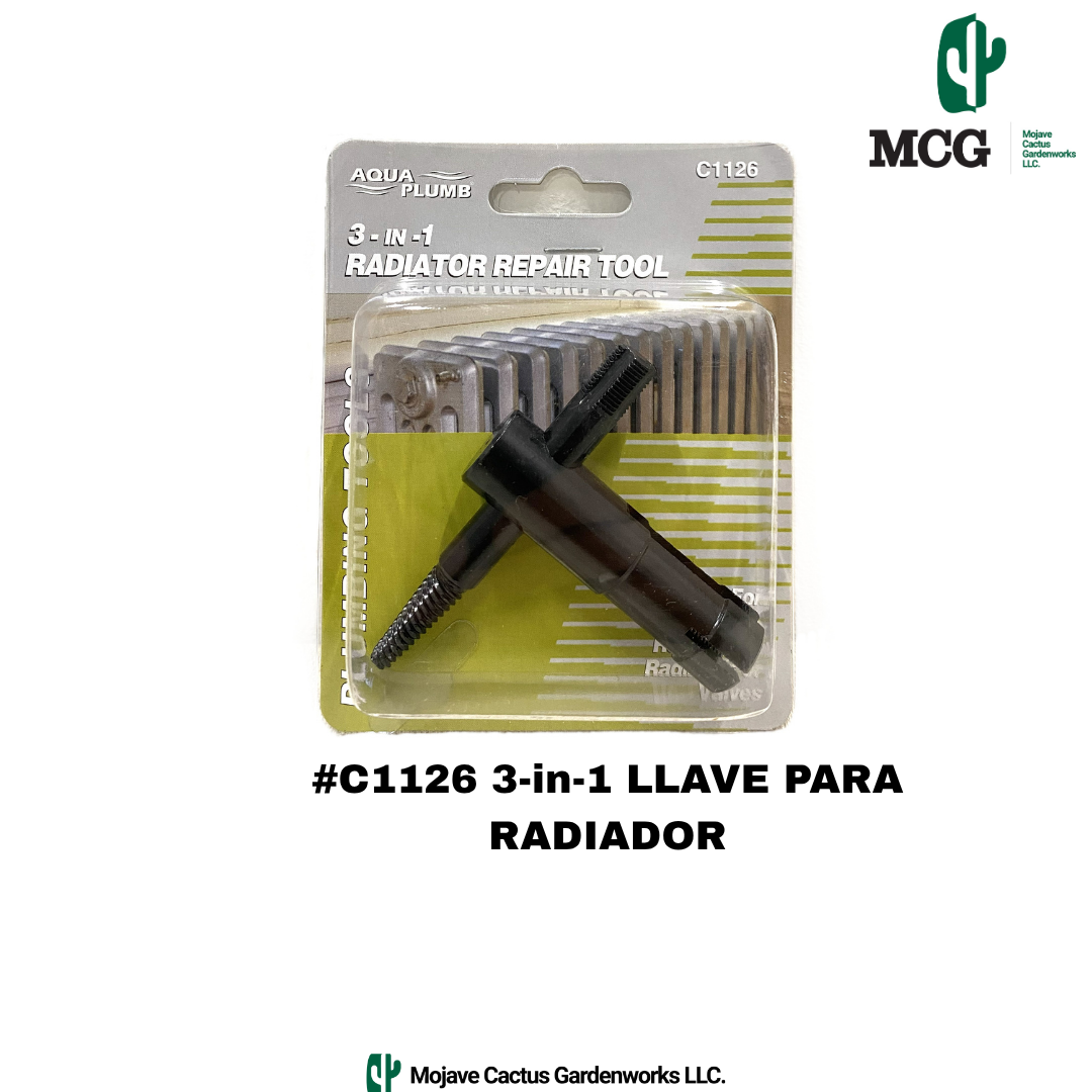 3-in-1 RADIATOR REPAIR TOOL