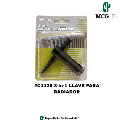 3-in-1 RADIATOR REPAIR TOOL