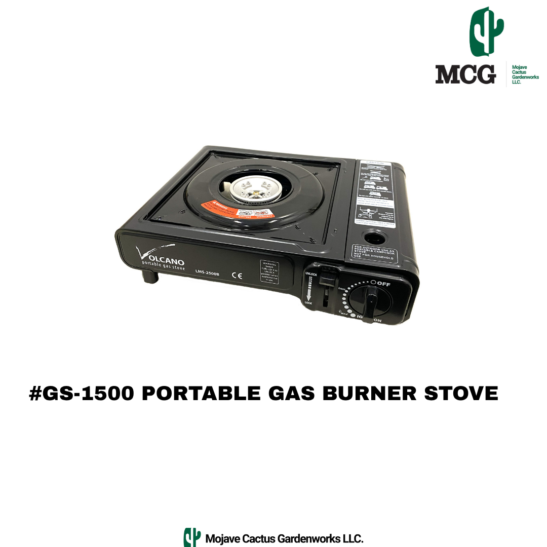 PORTABLE GAS BURNER STOVE CAMPING