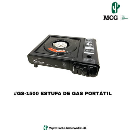 PORTABLE GAS BURNER STOVE CAMPING